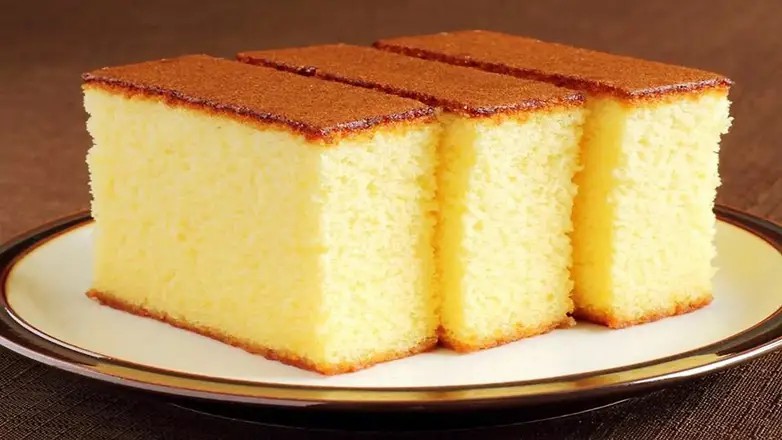 Butter Cake Piece