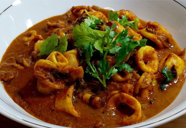 Cuttlefish Curry