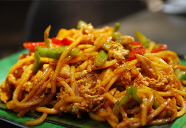 Chicken Mee Goreng