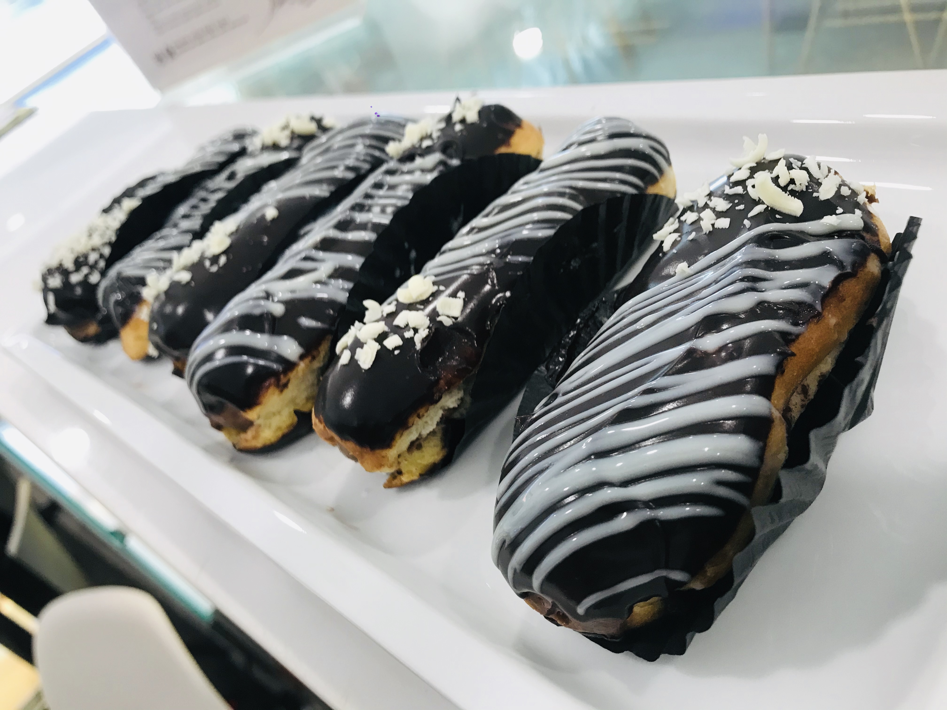 Chocolate Eclair