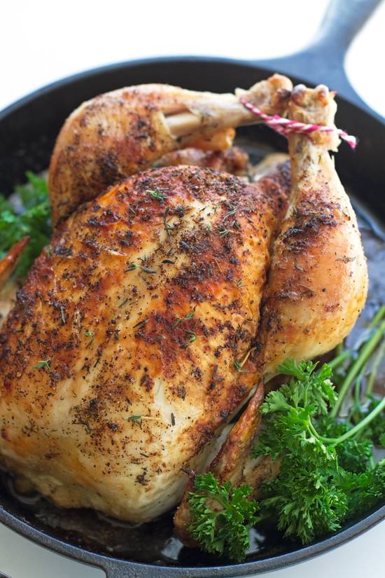 Roast Chicken (Full Chicken)