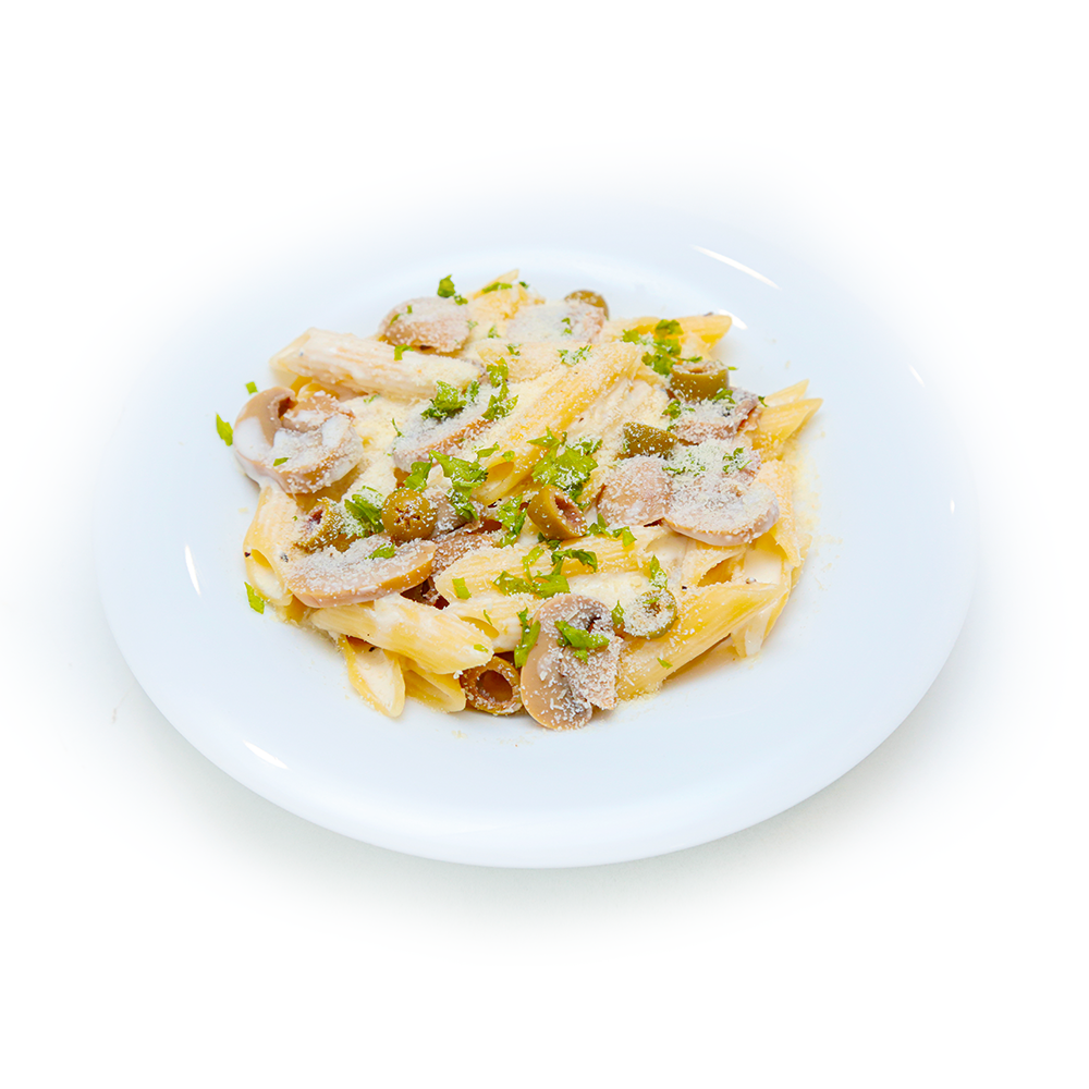 Creamy Mushroom Pasta